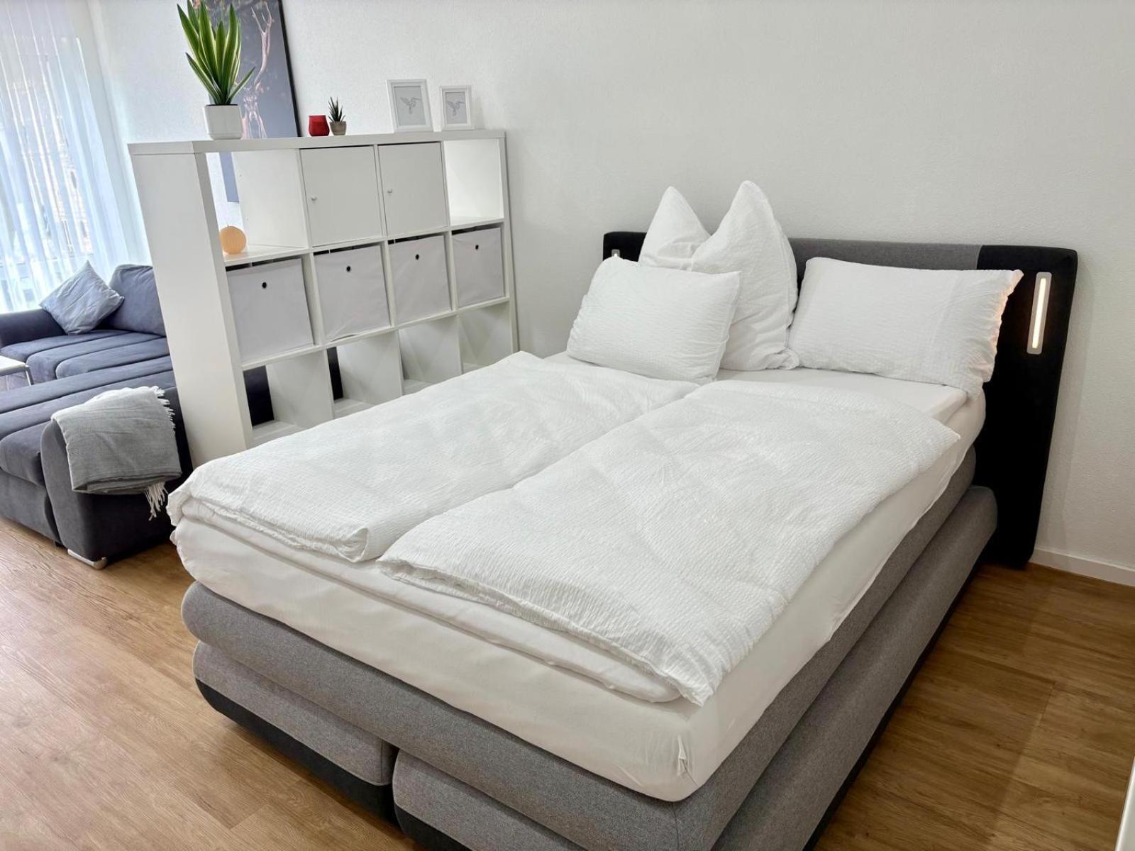 Cityapartment direkt am Hafen FDH Buitenkant foto
